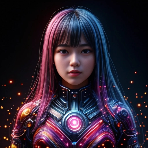 Pao mise en page internet vidéo illustration 3d serveur IA générative AI freelance paris studio de création magazines F2NHOO10